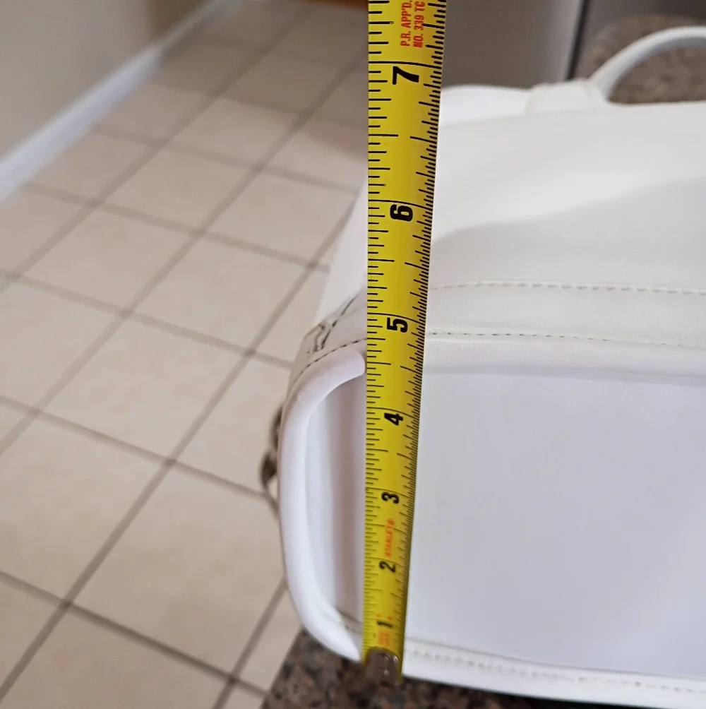Coach Bleecker Satchel Leather  Bag